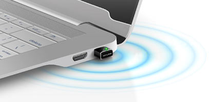 Antena Wi-Fi USB Nano TP-Link TL-WN725N 150Mbps USB 2.0 - Trescom