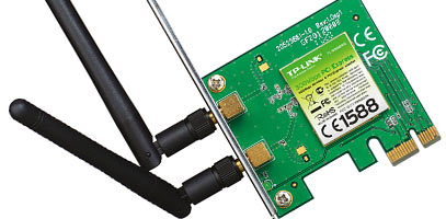 Tarjeta de red WiFi para Intel 6300AGN, tarjeta de red inalámbrica de alta  velocidad de 450 Mbps, adaptador de tarjeta de interfaz mini PCI-E, para