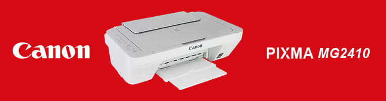 Impresora a color multifunción Canon Pixma MG2410 blanca 110V/220V