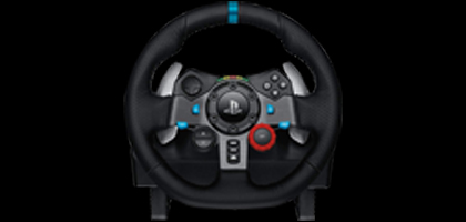 Volante Logitech G29 Driving Force compatible con PC (USB