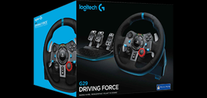 Volante Logitech G29 Driving Force compatible con PC (USB