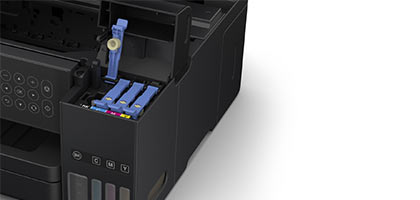 Multifuncional de tanques de Tinta a Color Epson EcoTank L6171, Impresora,  Copiadora, Escáner, resolución hasta 4800 x 1200 DPI, Wi-Fi, Ethernet, USB.