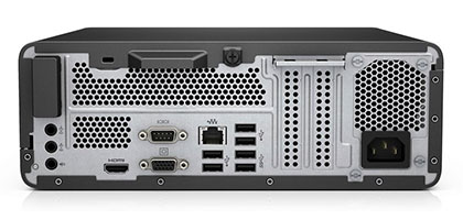 Desktop HP 280 G3 SFF, Procesador Intel Core i3 8100 (hasta 3.60 GHz