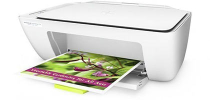 Multifuncional de Inyección de Tinta a Color HP Deskjet Ink Advantage 2134,  Impresora, Copiadora y Escáner, resolución hasta 4800 x 1200 ppp, USB.
