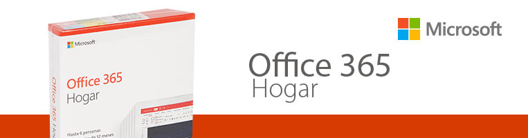Microsoft Office 365 Hogar (6 Usuarios, 1 Año de suscripción para un hogar).