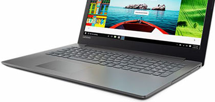 Laptop Lenovo IdeaPad 320-15IKB: Procesador Intel Core i5 8250U