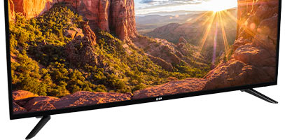 Televisión GHIA LED Smart TV de 55, Resolución 3840 x 2160 (Ultra HD 4K),  10 ms.
