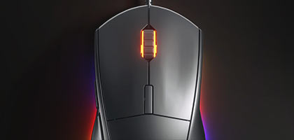 Mouse Gamer Cougar Minos XT, Óptico, 6 Botones, 4000 DPI, RGB, Negro COUGAR - en Elite Center