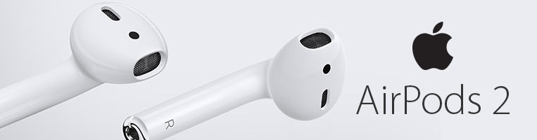 Audífonos Apple AirPods 2 inalámbricos, Bluetooth.