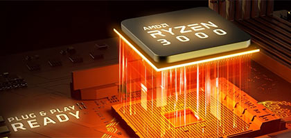 Procesador AMD Ryzen 3800X de Tercera Generación, GHz (hasta