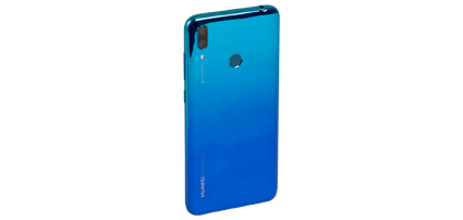 Smartphone Huawei Y7 2019: Procesador Octa Core (hasta  GHz), Memoria  RAM de 3GB, Almacenamiento de 32GB, Pantalla LED de 