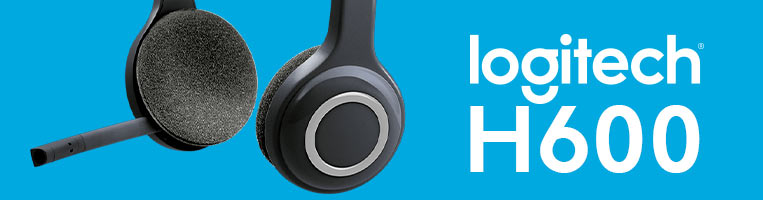 Auriculares Inalámbricos Logitech Over-the-head H600 - M y M Suministros