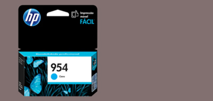 Cartucho de tinta HP 954 Cian Original (L0S50AL).