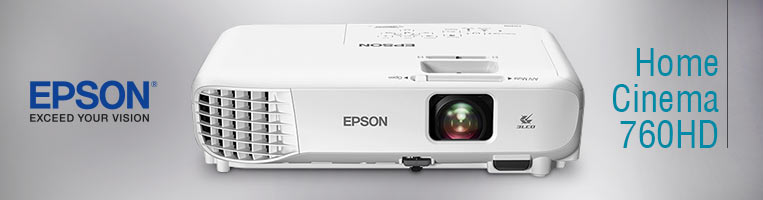V11H848020, Proyector Epson Home Cinema 760HD