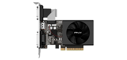 Tarjeta de Video NVIDIA GeForce GT 710 PNY, 2GB GDDR3, 1xHDMI