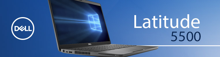 Laptop DELL Latitude 15 5500: Procesador Intel Core i5 8265U (hasta 3.
