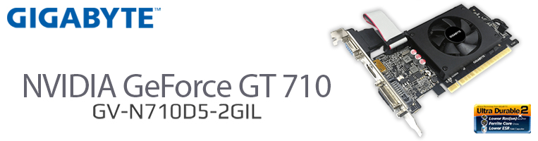 Tarjeta de Video NVIDIA GeForce GT 710 Gigabyte, 2GB GDDR5, 1xHDMI ...