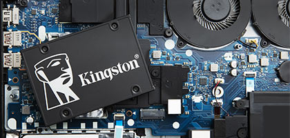 Unidad SSD Interno Kingston KC600 512GB 2.5 - Mesajil