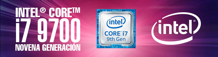 Procesador Intel Core i7-9700F de Novena Generación, 3.0 GHz