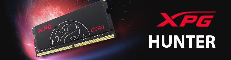Xpg Ram 8gb Hunter Ddr4 Xpg Hunter Xpg 8gb 2666mhz XPG HUNTER 8GB