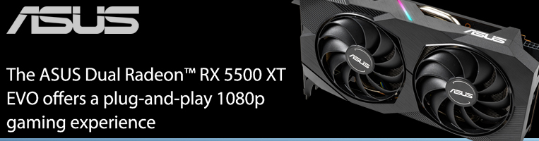 Tarjeta de Video ASUS Dual Radeon RX 5500 XT EVO, 8GB GDDR6