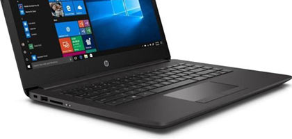 Laptop HP 245 G7 Procesador AMD Ryzen 3 2300U hasta 3.40 GHz