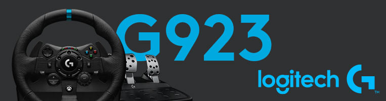 Kit Logitech G923 Para Xbox Series y PC Volante y Pedales – Doble click  unilago