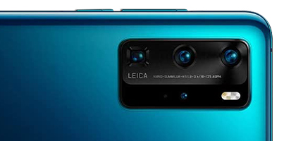 Huawei P40 PRO - Smartphone 6.58 OLED, Quad Cámara Trasera 50 MP, 8 GB RAM  + 256 GB ROM, EMUI 10. 1, Kirin 990 5G, Desbloqueado, Color Azul Profundo :  : Electrónicos