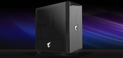 Gabinete Gamer Gigabiyte AORUS C300 GLASS, ATX, (no incluye Fuente de