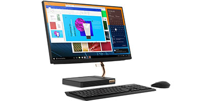 All in One Lenovo IdeaCentre A540-24API, Procesador AMD Ryzen 3