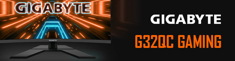 Monitor gaming curvo GIGABYTE G32QC 31,5 - Versus Gamers