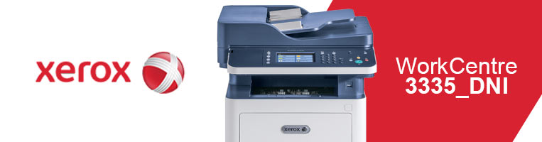 Multifuncional Xerox WorkCentre 3335_DNI, impresora láser