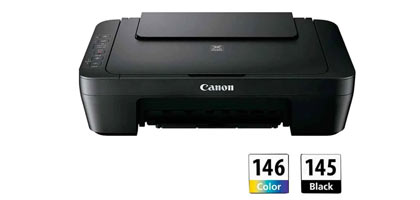 Multifuncional de inyección a Color Canon PIXMA MG2510, Impresora,  Copiadora y Escáner, resolución hasta 4800 x 1200 dpi, USB, Color negro.