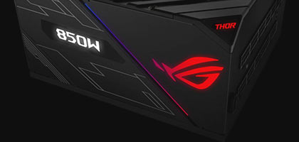 rog thor 850w