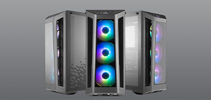 Cooler Master MasterBox MB530P Mid-Tower Case MCB-B530P-KHNN-S01