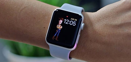 Apple Watch de 38mm, Procesador Dual Core S3, Pantalla Retina OLED
