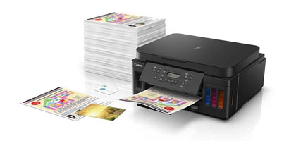 Impresora Canon PIXMA GM5010, resolución hasta 4800 x 1200dpi, sistema de  tanque de tinta, Ethernet, Wi-Fi.
