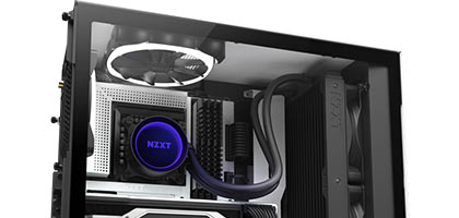 Sistema De Enfriamiento Liquido Nzxt Kraken X53 De 240mm Soporta Socket Lga 10 1151 1150 1155 1156 1366 11 11 3 66 Y Am4 Strx4 Tr4 Con Iluminacion Led Rgb