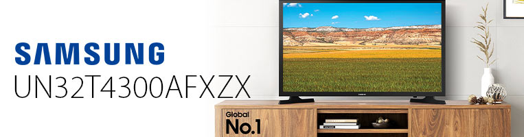 Televisión Samsung LED Smart TV de 32, Resolución 1280 x 720 (HD 720p).