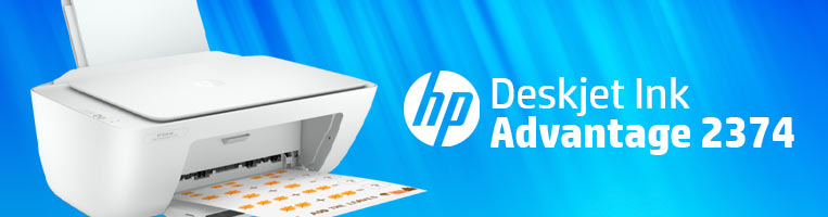 Multifuncional a Color HP Deskjet Ink Advantage 2374, Impresora, Copiadora  y Escáner, USB.