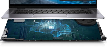 Laptop DELL Latitude 3410: Procesador Intel Core i3 10110U (hasta