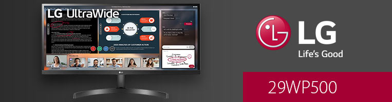 Monitor LED LG 29WP500 de 29