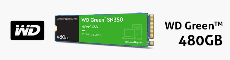 Disco Solido M.2 2tb Western Digital Green Nmve Pcie 3x4 WDS200T3G0C