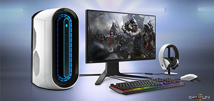 Gaming Desktop Alienware Aurora R11 3070 Alienware Aurora R11 Add