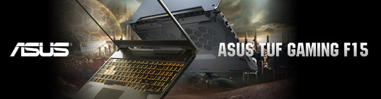 Laptop ASUS TUF Gaming F15: Video GeForce GTX 1650, Procesador Intel Core i5 10300H (hasta 4.50 GHz), Memoria de 8GB DDR4, SSD de 512GB, Pantalla de 15.6" LED, S.O. Windows 10 Home (64 Bits).