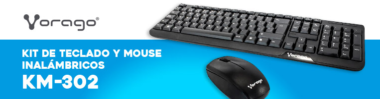 Teclado inalambrico online vorago