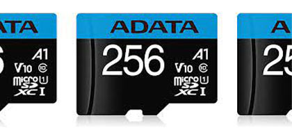 Tarjeta de memoria Adata AUSDX256GUICL10A1-RA1 Premier con adaptador SD  256GB