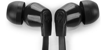 Auriculares alámbricos HP Doha Inear 100 Negro