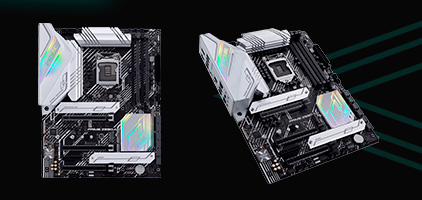 ASUS PRIME Z590-A ＆ Intel Core i9-11900F INTEL CORE i9-11900F