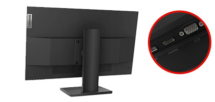 Monitor LED Lenovo ThinkVision E24-20 de 23.8